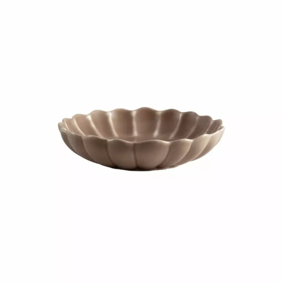 Stiernholm - Lotus - Pastatallerken Brun