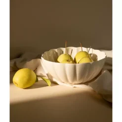 Stiernholm - Lotus - Salatskål - 2,22 l Krem