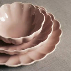 Stiernholm - Lotus - Skål - 28 cl Rosa