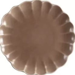 Stiernholm - Lotus -Tallerken Brun
