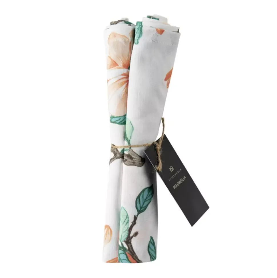 Stiernholm - Magnolia - Servietter 2-pk