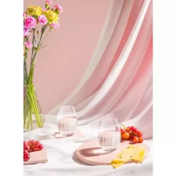 Stiernholm - Marmor - Glassbrikke 4-pk