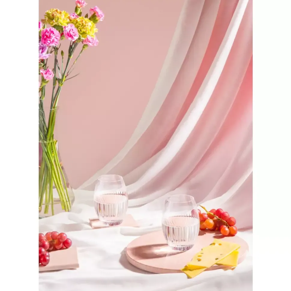 Stiernholm - Marmor - Glassbrikke 4-pk