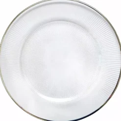 Stiernholm Plisse D33 Dekketallerken