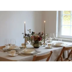 Stiernholm Plisse D33 Klar Dekketallerken