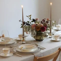 Stiernholm Plisse D33 Klar Dekketallerken