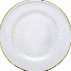Stiernholm Plisse D33 Klar Dekketallerken