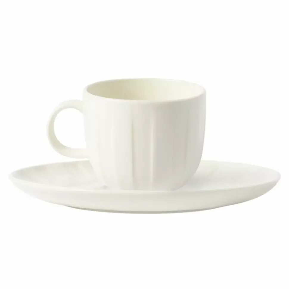 Stiernholm - Senja - Espressokopp m fat - 9 cl