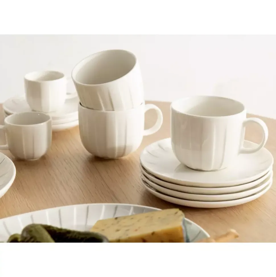 Stiernholm - Senja - Espressokopp m fat - 9 cl