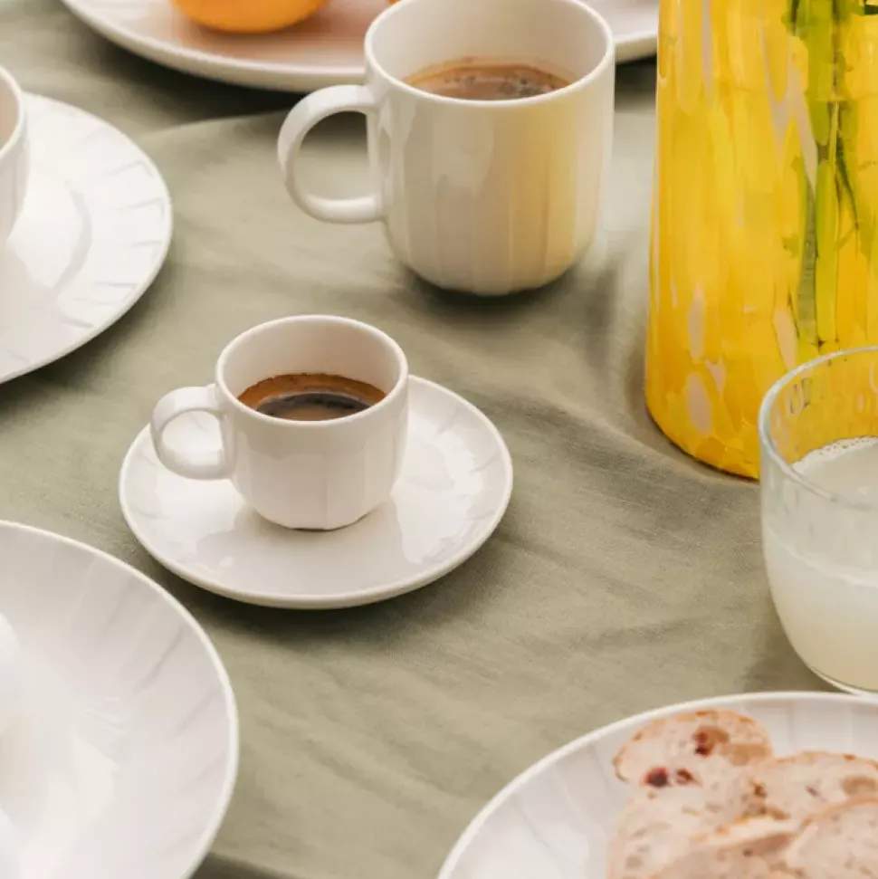 Stiernholm - Senja - Espressokopp m fat - 9 cl