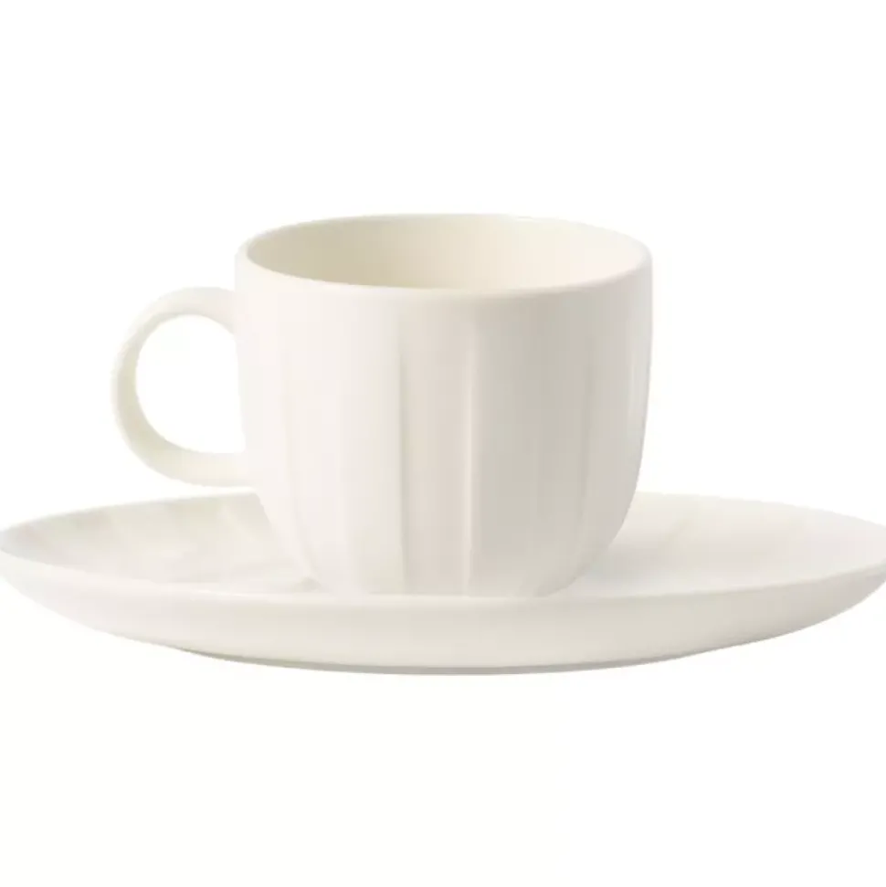 Stiernholm - Senja - Espressokopp m fat - 9 cl