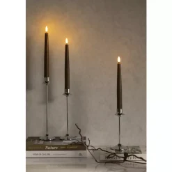 Stiernholm - Steel Reflection - Lysestake 27,5 cm