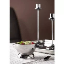 Stiernholm - Steel Reflection - Lysestake 22,5 cm