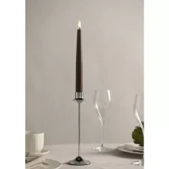 Stiernholm - Steel Reflection - Lysestake 22,5 cm