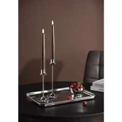 Stiernholm - Steel Reflection - Lysestake 17,5 cm