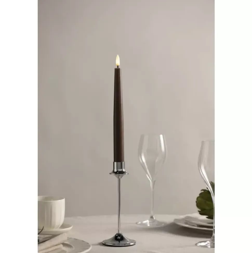 Stiernholm - Steel Reflection - Lysestake 17,5 cm