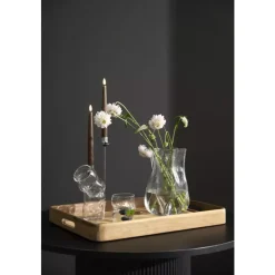 Stiernholm - Steel Reflection - Lysestake 17,5 cm