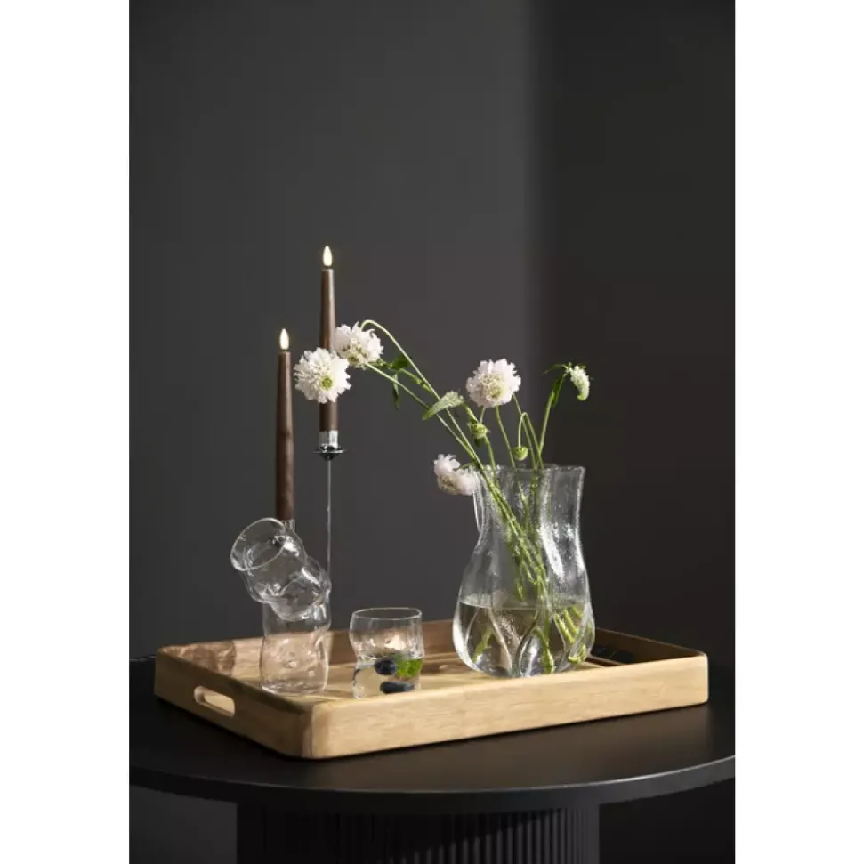 Stiernholm - Steel Reflection - Lysestake 17,5 cm