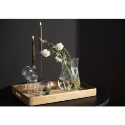 Stiernholm - Steel Reflection - Lysestake 17,5 cm