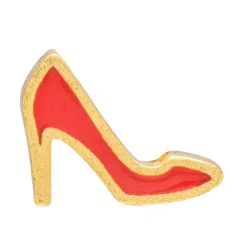 Stiletto Ørering 1 stk Forgyldt