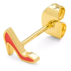Stiletto Ørering 1 stk Forgyldt