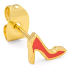 Stiletto Ørering 1 stk Forgyldt
