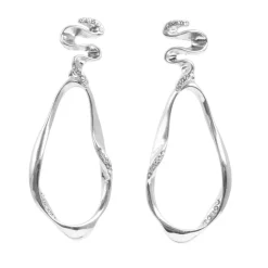 Store Øredobber Bloming Ribbon S