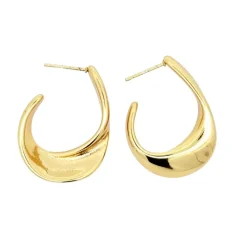 Store Øreringer 31 Mm G