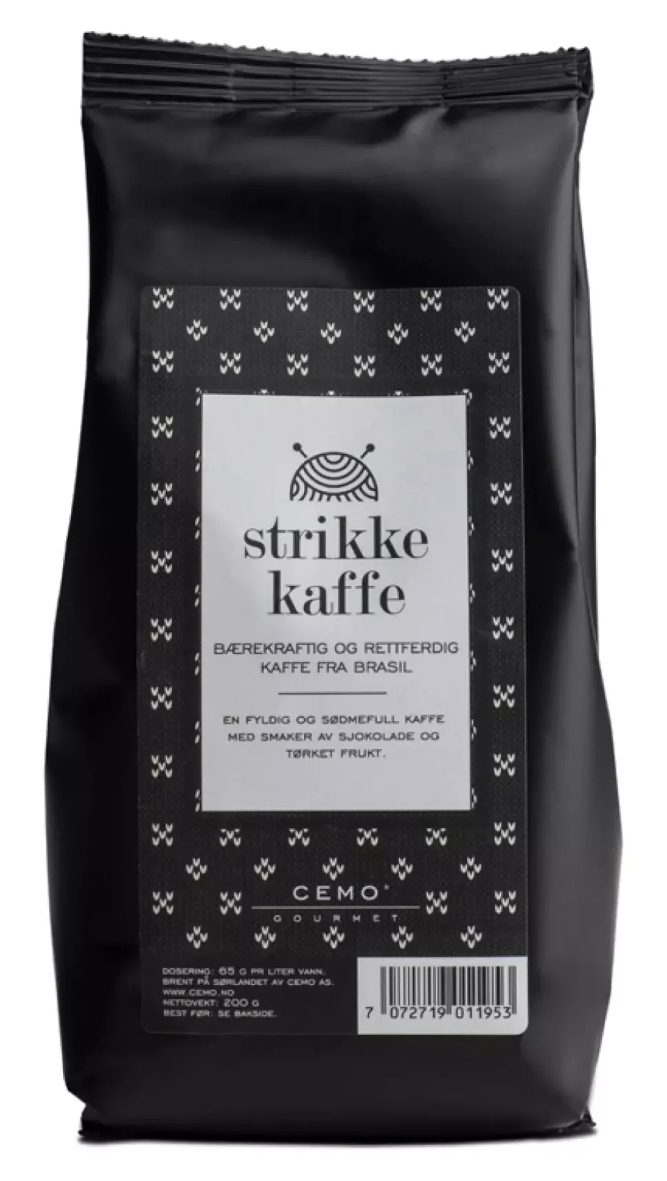 Strikkekaffe 200g