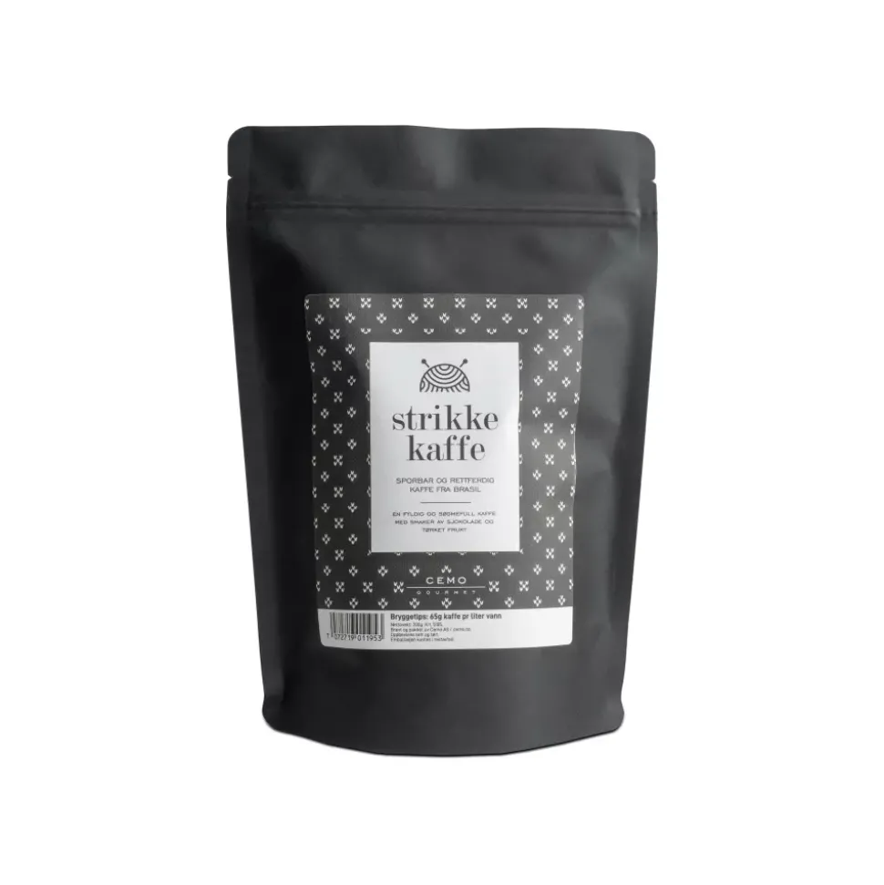 Strikkekaffe 200g