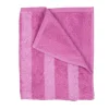 Stripe Håndkle 70x140 Cerise