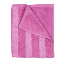 Stripe Håndkle 70x140 Cerise