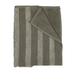 Stripe Håndkle 90x150 Grønn