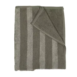 Stripe Håndkle 70x140 Grønn