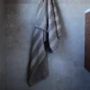 Stripe Håndkle 90x150 Lin