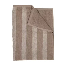 Stripe Håndkle 90x150 Lin