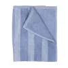 Stripe Håndkle 90x150 Lyseblå