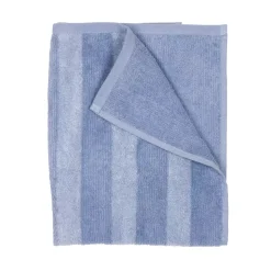 Stripe Håndkle 70x140 Lyseblå