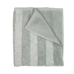 Stripe Håndkle 70x140 Lysegrønn
