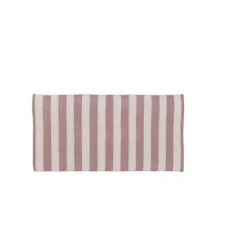 Strivie Teppe 140x70 Cm Striper Rosa