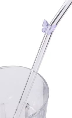 Sugerør Glass s/5