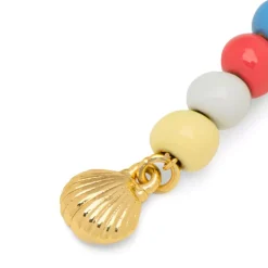 Summer Shell Ørering 1 stk Forgyldt