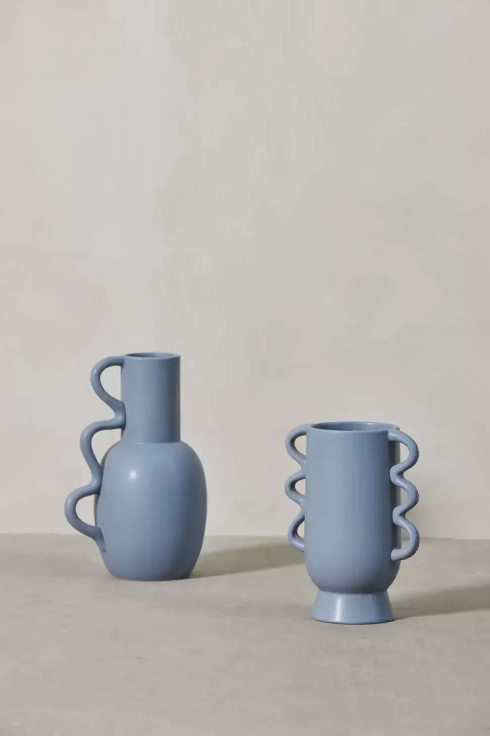 Suselle Vase Blå H20,3