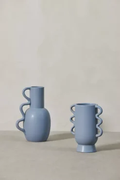 Suselle Vase Blå H20,3