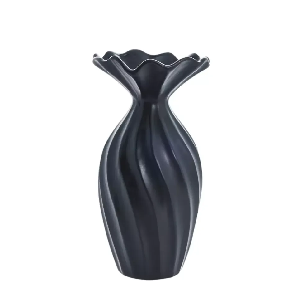 Susille Vase Sort Ø13,5, H25 cm