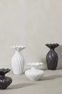 Susille Vase Sort Ø13,5, H25 cm