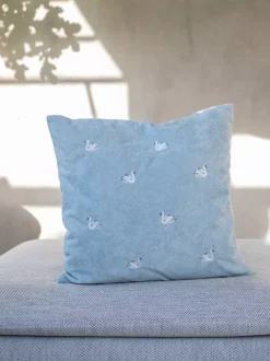 Svane Putetrekk Lyseblå