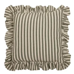 Svea Grønt Putetrekk 45x45
