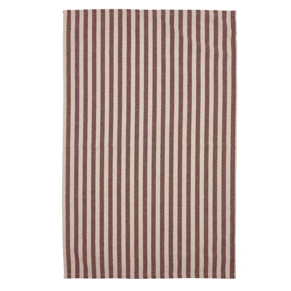 Svea Vinrødt Kjøkkenhåndkle 50x70