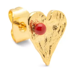Sweet Heart Ørering Gull 1 stk